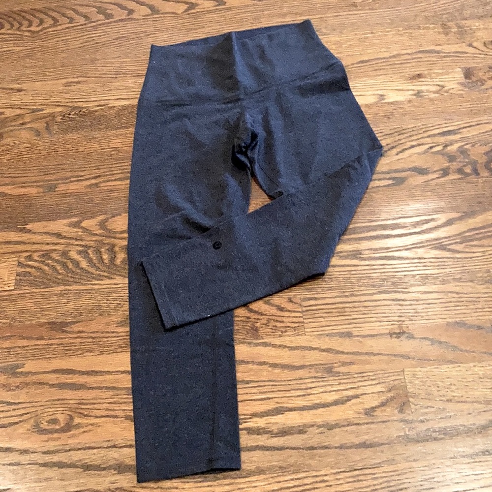 Lululemon Roll Down Cotton Wunder Under Crop